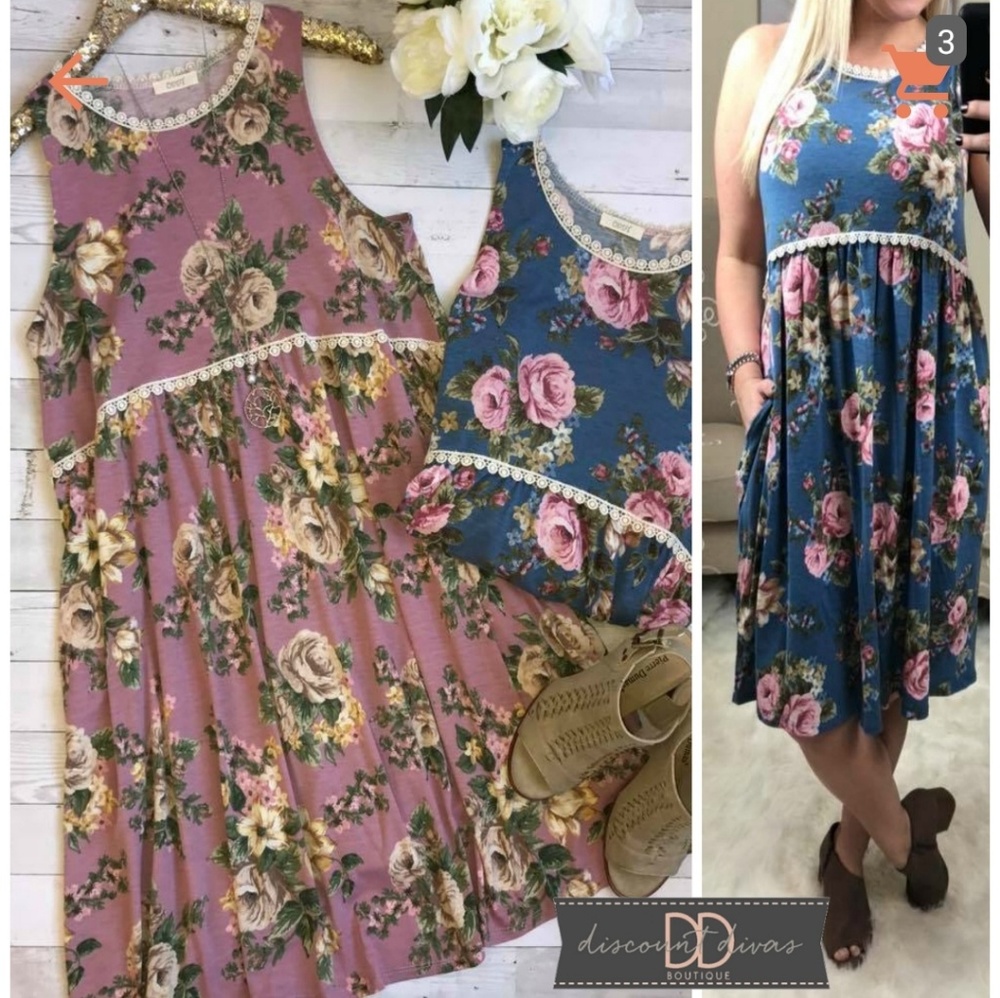 Sleeveless dress